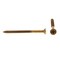 Prime-Line Wood Screw, Flat Head, Phillips Drive No. 8 X 2in Solid Brass 50PK 9035339 - alternate 2